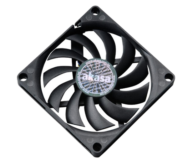 AKASA PC Slim/HTPC 8cm PWM AK-FN076 - 600115 - zdjęcie
